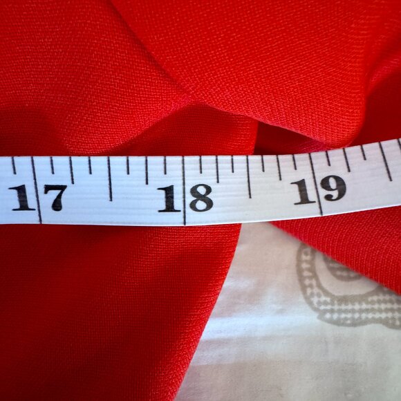 90s Vintage Red Blazer - Picture 10 of 12